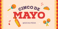 Cinco De Mayo Greeting Twitter post Image Preview