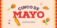 Cinco De Mayo Greeting Twitter Post Image Preview