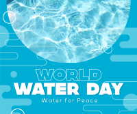 World Water Day Facebook Post Design