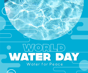 World Water Day Facebook post Image Preview