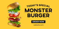 Chef's Special Burger Twitter post Image Preview