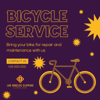 Plan Your Bike Service Instagram post Image Preview