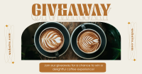 Nice Cafe Giveaway  Facebook ad Image Preview