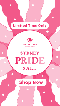 Vibrant Sydney Pride Sale Facebook story Image Preview