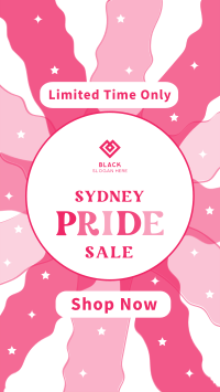 Vibrant Sydney Pride Sale Facebook Story Image Preview