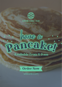 Have a Pancake Poster Image Preview