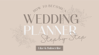 Your Wedding Planner Video Image Preview