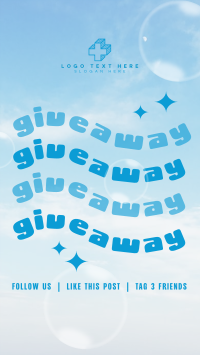 Quirky Giveaway Promo TikTok video Image Preview