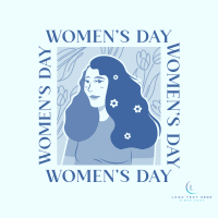 Women's Day Portrait Instagram post Image Preview