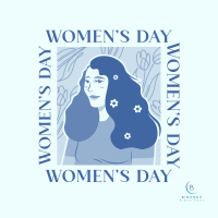 Women's Day Portrait Instagram post Image Preview