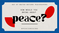 Contemporary United Nations Peacekeepers Video Image Preview