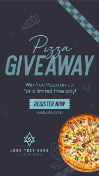 Pizza Giveaway YouTube short Image Preview