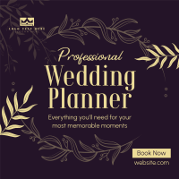 Wedding Planner Services Linkedin Post Image Preview