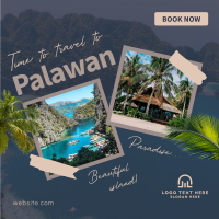 Palawan Paradise Travel Linkedin Post Image Preview