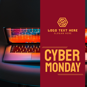 Cyber Monday Instagram post Image Preview