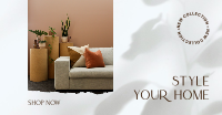 Style Home Facebook ad Image Preview