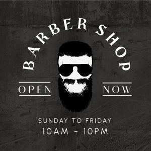 Bearded Barbers Instagram post Image Preview