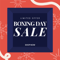 Boxing Day Sale Instagram post Image Preview