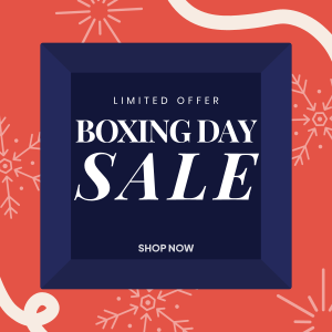 Boxing Day Sale Instagram post Image Preview