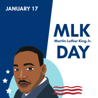 MLK Day Reminder Instagram post Image Preview
