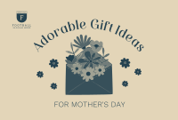 A Gift For Mom Pinterest Cover Design