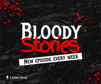Bloody Stories Facebook post Image Preview