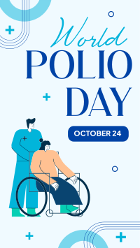 World Polio Day Facebook Story Design