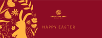 Magical Easter Egg Facebook cover Image Preview