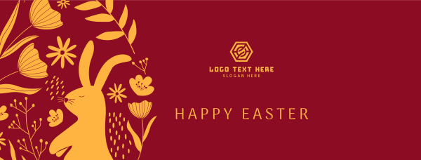 Magical Easter Egg Facebook Cover Design Image Preview