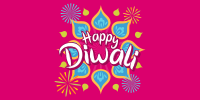Diwali Festival Greeting Twitter post Image Preview