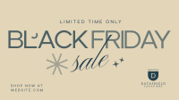 Black Friday Savings Spree Facebook Event Cover Image Preview