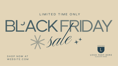 Black Friday Savings Spree Facebook event cover Image Preview