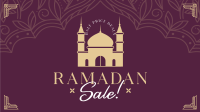 Blessed Ramadan Sale Facebook event cover Image Preview