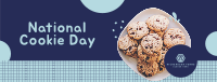 Memphis Cookie Day Facebook Cover Image Preview