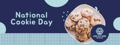 Memphis Cookie Day Facebook cover Image Preview