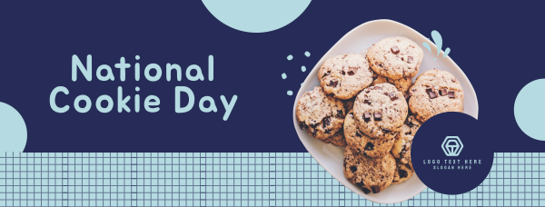 Memphis Cookie Day Facebook Cover Design Image Preview