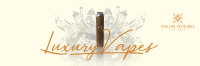 Luxury Vapes Twitter Header Image Preview