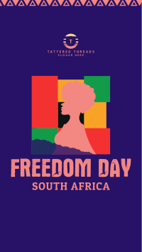 Freedom Africa Celebration TikTok Video Image Preview