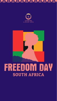 Freedom Africa Celebration TikTok video Image Preview