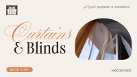 High Quality Curtains & Blinds Animation Image Preview
