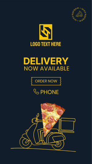 Pizza Guy Instagram story Image Preview