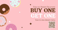 Sweet Savings! Facebook Ad Design