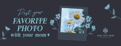 Mother's Day Photo Facebook cover Image Preview