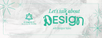 Minimalist Design Seminar Facebook cover Image Preview