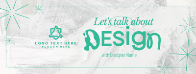 Minimalist Design Seminar Facebook cover Image Preview