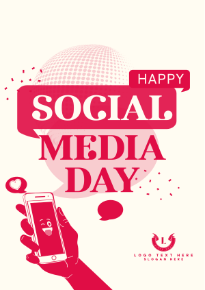 Social Media Day Poster Image Preview