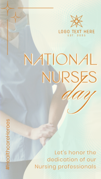 Medical Nurses Day YouTube Short Design
