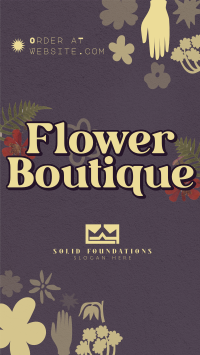 Quirky Florist Service Instagram reel Image Preview