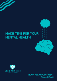 Mental Health Priority Poster Design
