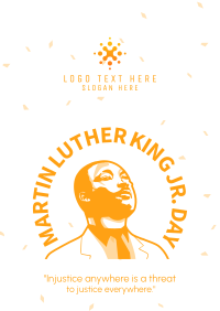 Martin Luther Day Celebration Poster Image Preview